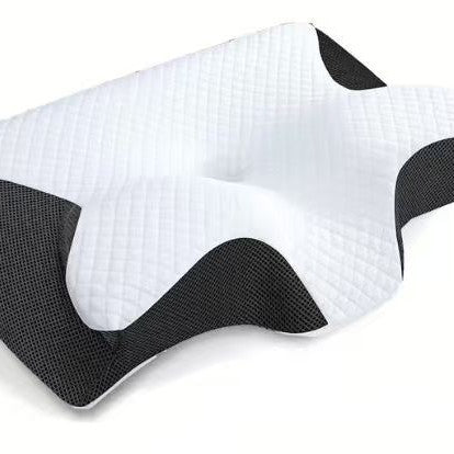 Ergonomic Memory Foam Horn Pillow