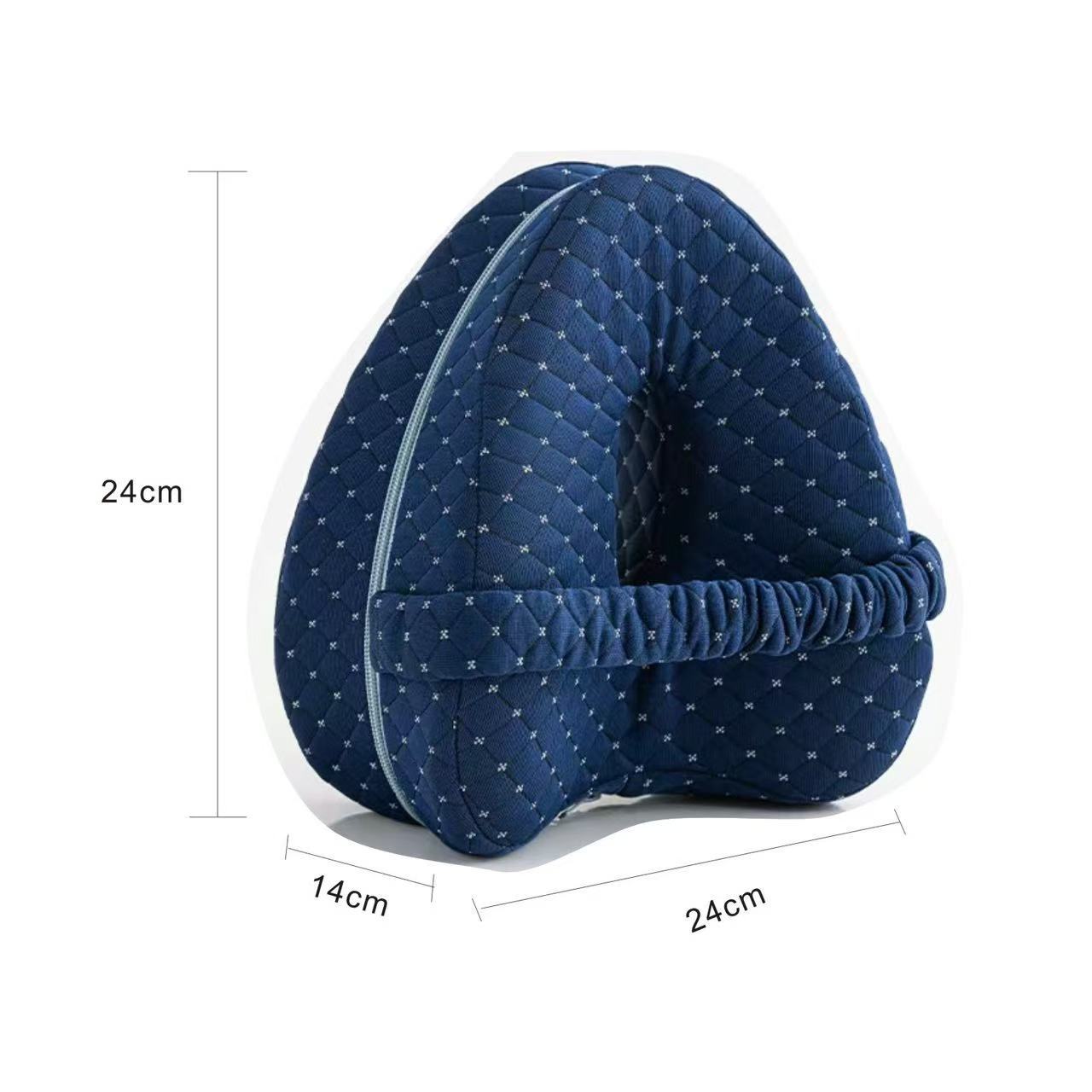 Ergonomic Memory Foam Leg Pillow