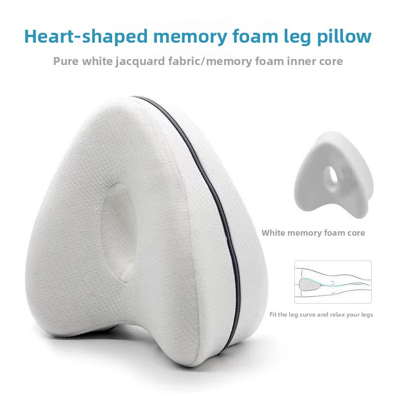 Ergonomic Memory Foam Leg Pillow