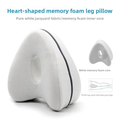 Ergonomic Memory Foam Leg Pillow
