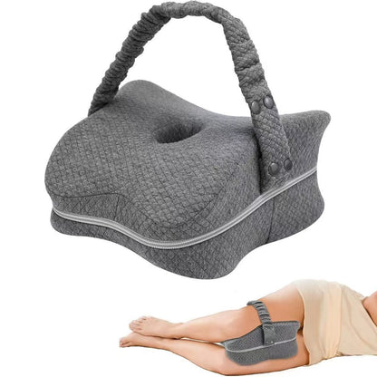 Ergonomic Memory Foam Leg Support Pillow
