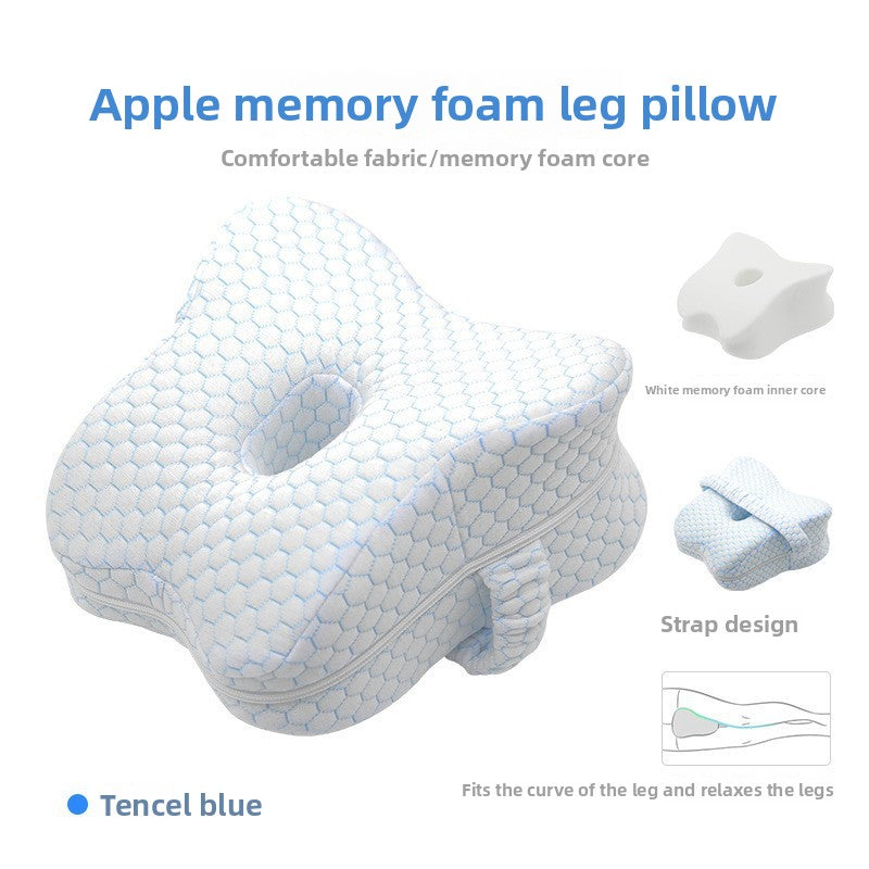 Ergonomic Memory Foam Leg Support Pillow