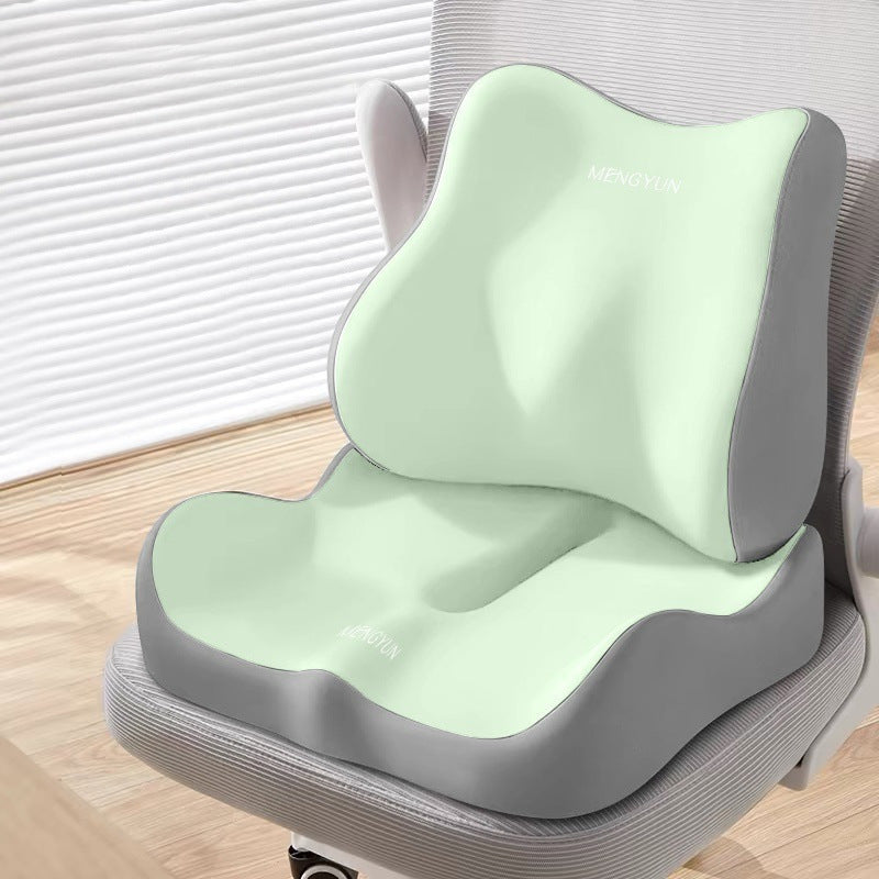 Ergonomic Memory Foam Lumbar Cushion