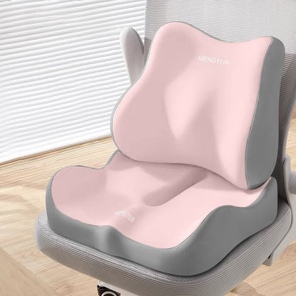 Ergonomic Memory Foam Lumbar Cushion