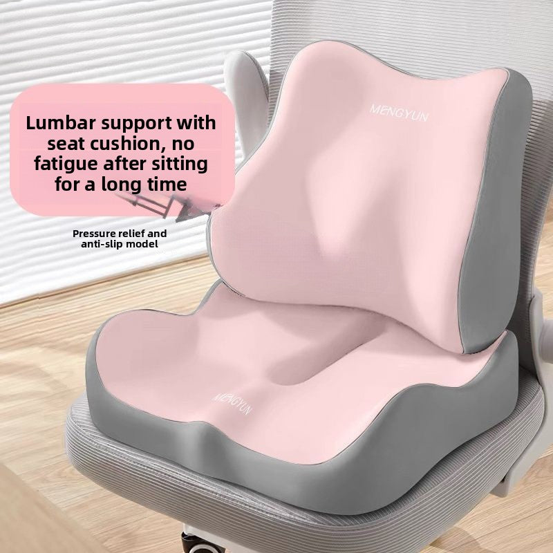 Ergonomic Memory Foam Lumbar Cushion