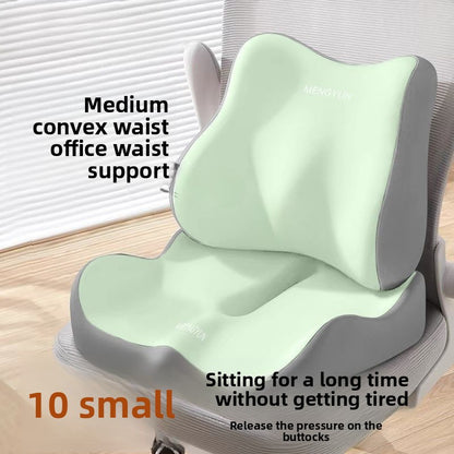 Ergonomic Memory Foam Lumbar Cushion
