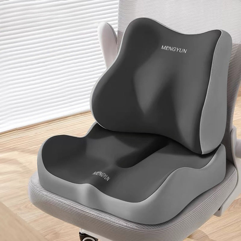 Ergonomic Memory Foam Lumbar Cushion