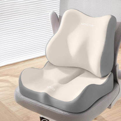 Ergonomic Memory Foam Lumbar Cushion