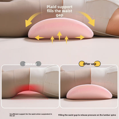 Ergonomic Memory Foam Lumbar Pillow