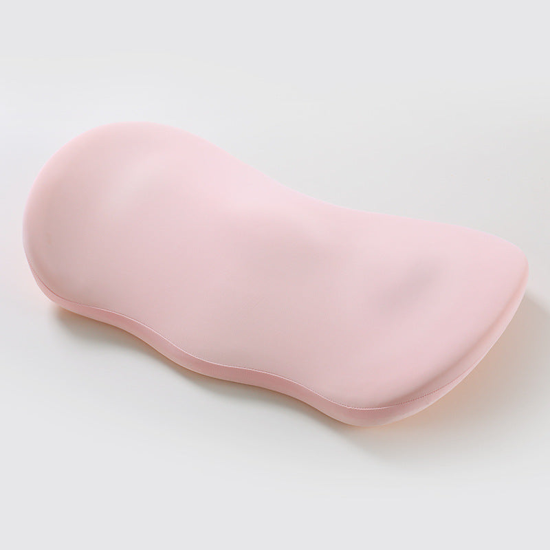 Ergonomic Memory Foam Lumbar Pillow
