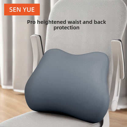 Ergonomic Memory Foam Lumbar Support Cushion