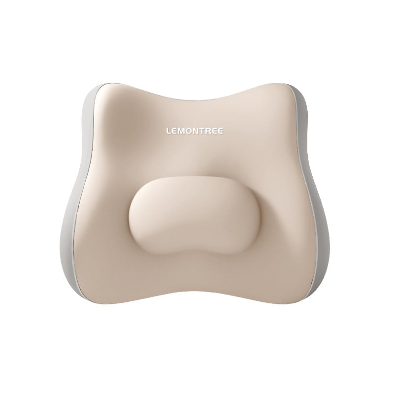 Ergonomic Memory Foam Lumbar Support Pillow