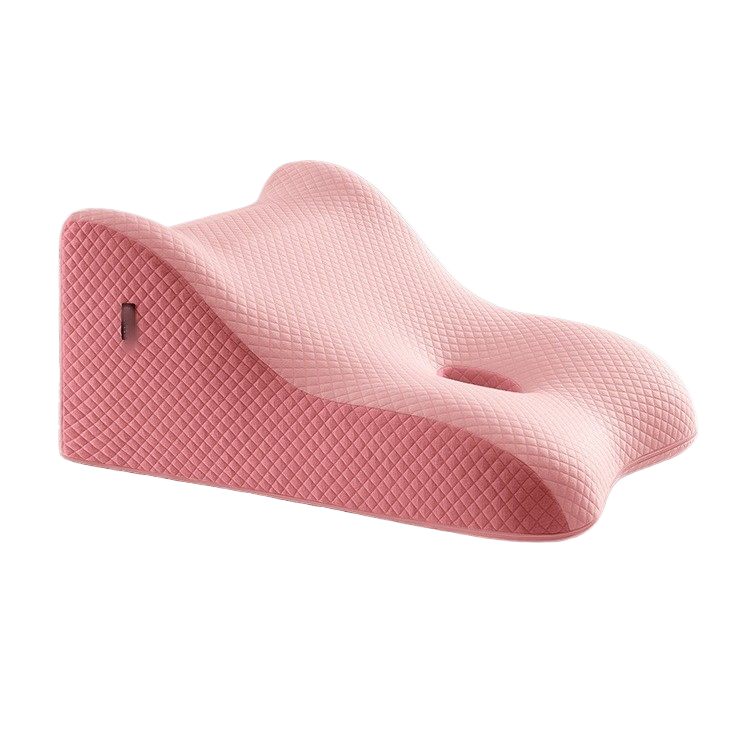 Ergonomic Memory Foam Lumbar Support Pillow