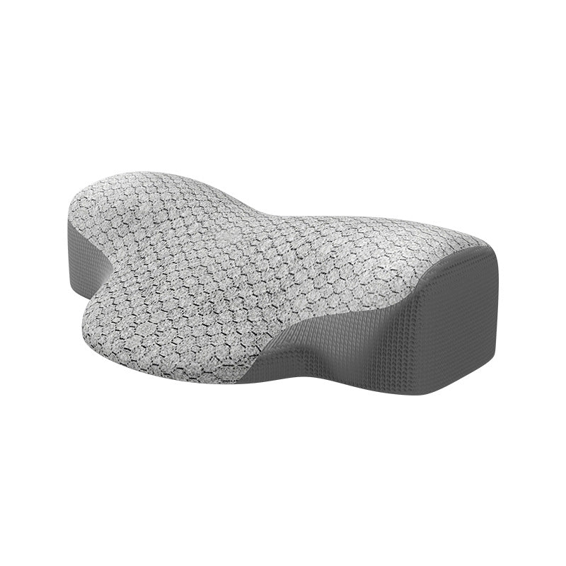 Ergonomic Memory Foam Lumbar Support Pillow