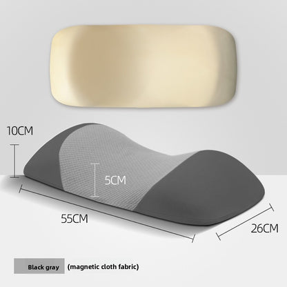 Ergonomic Memory Foam Lumbar Support Pillow