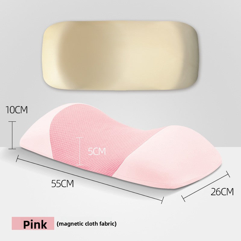 Ergonomic Memory Foam Lumbar Support Pillow
