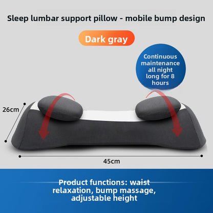 Ergonomic Memory Foam Lumbar Support Pillow