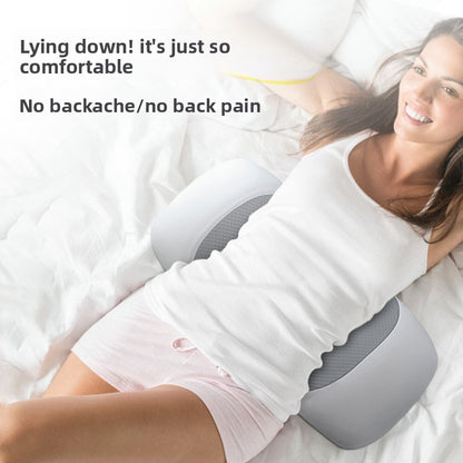 Ergonomic Memory Foam Lumbar Support Pillow