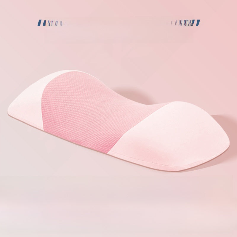 Ergonomic Memory Foam Lumbar Support Pillow