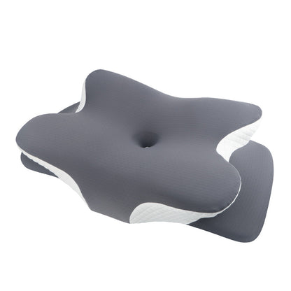 Ergonomic Memory Foam Neck Pillow