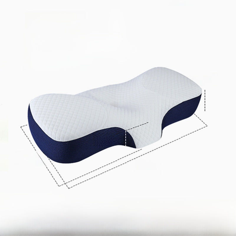Ergonomic Memory Foam Neck Pillow
