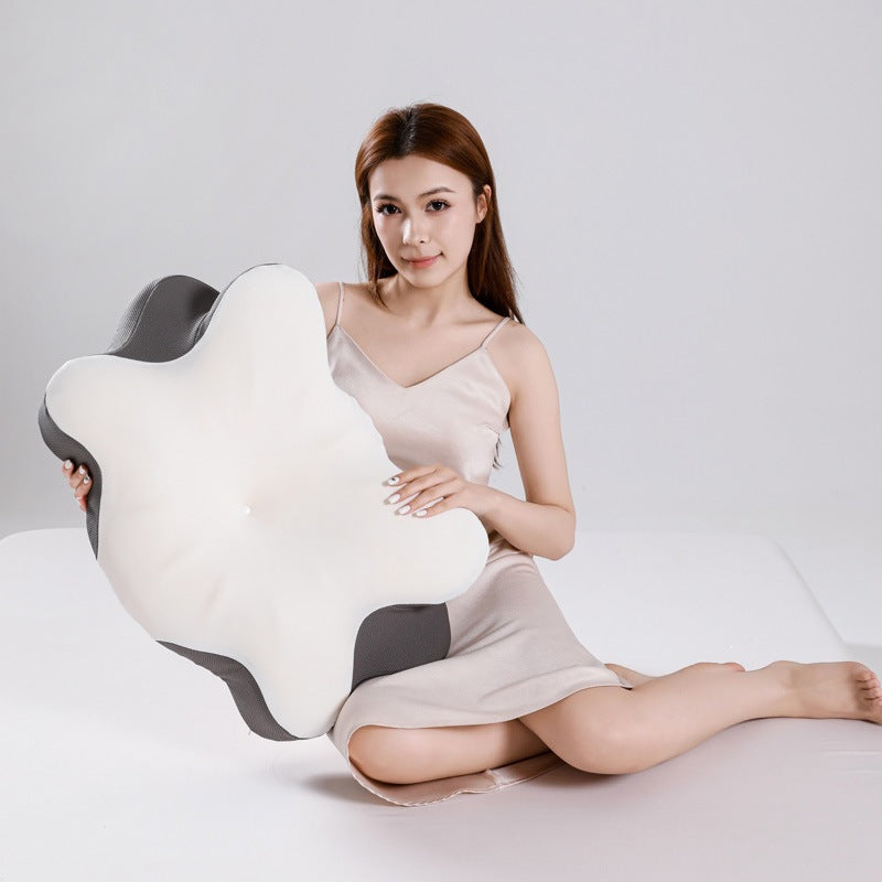 Ergonomic Memory Foam Pillow with Neck Support