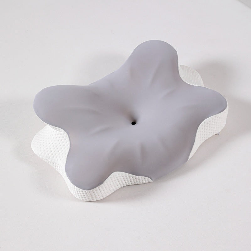 Ergonomic Memory Foam Pillow with Neck Support