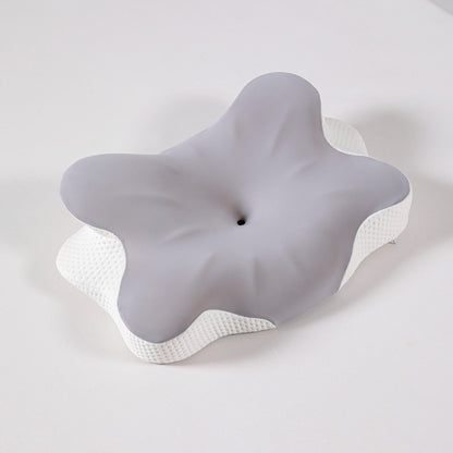 Ergonomic Memory Foam Pillow with Neck Support