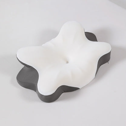 Ergonomic Memory Foam Pillow with Neck Support