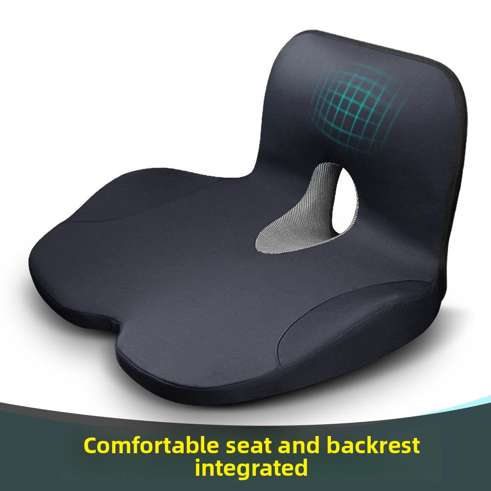 Ergonomic Memory Foam Seat and Backrest Cushion