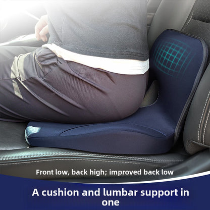 Ergonomic Memory Foam Seat and Backrest Cushion