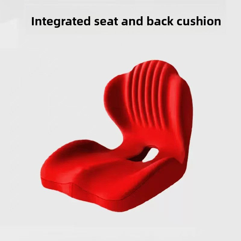 Ergonomic Memory Foam Seat and Lumbar Cushion