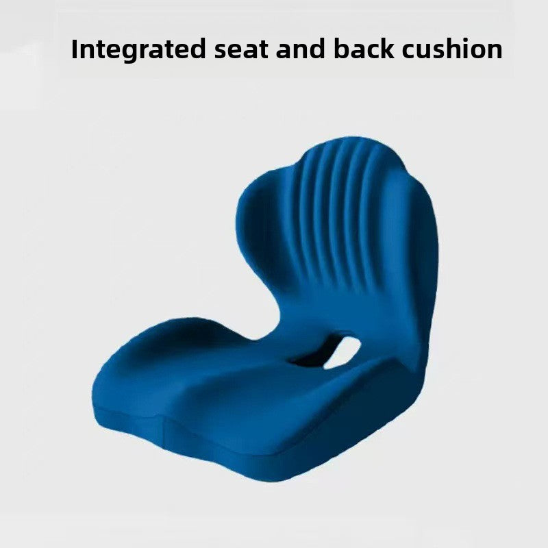 Ergonomic Memory Foam Seat and Lumbar Cushion