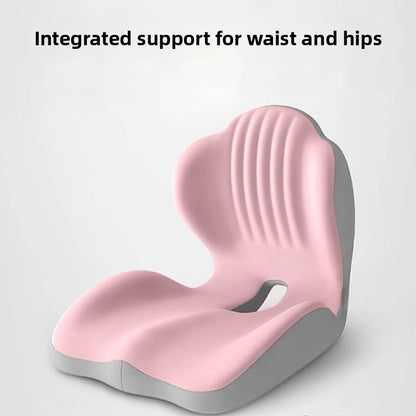 Ergonomic Memory Foam Seat and Lumbar Cushion