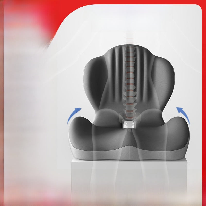 Ergonomic Memory Foam Seat and Lumbar Cushion