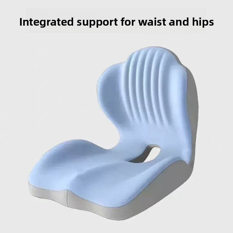 Ergonomic Memory Foam Seat and Lumbar Cushion
