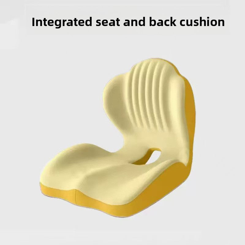 Ergonomic Memory Foam Seat and Lumbar Cushion