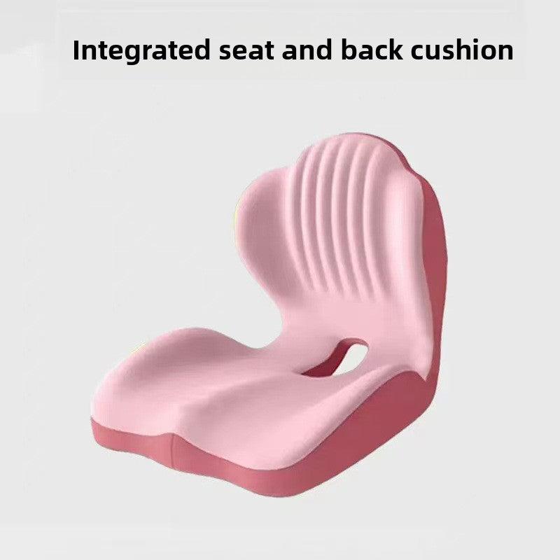 Ergonomic Memory Foam Seat and Lumbar Cushion