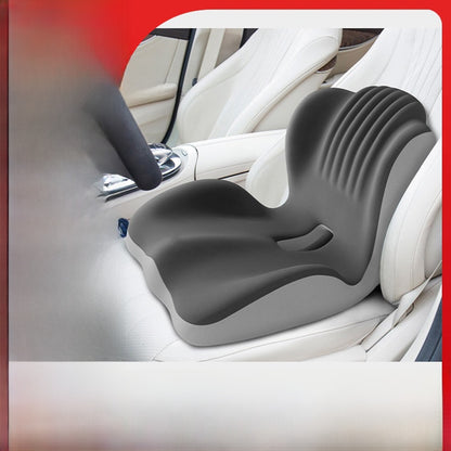 Ergonomic Memory Foam Seat and Lumbar Cushion