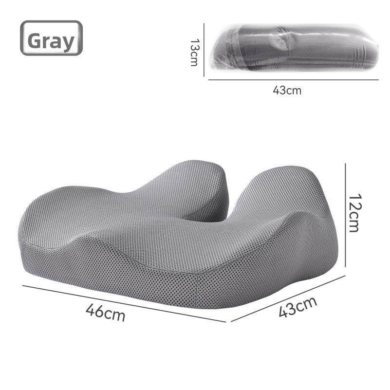 Ergonomic Memory Foam Seat Cushion