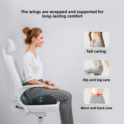 Ergonomic Memory Foam Seat Cushion