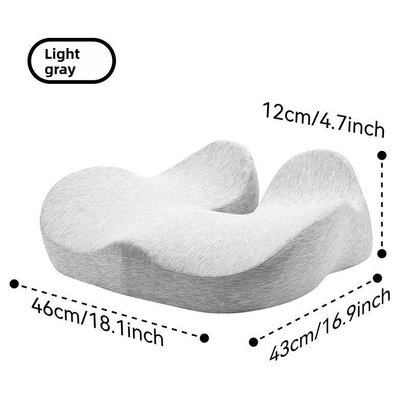 Ergonomic Memory Foam Seat Cushion