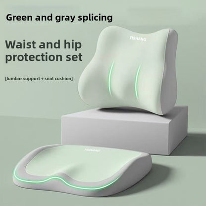 Ergonomic Memory Foam Seat Cushion