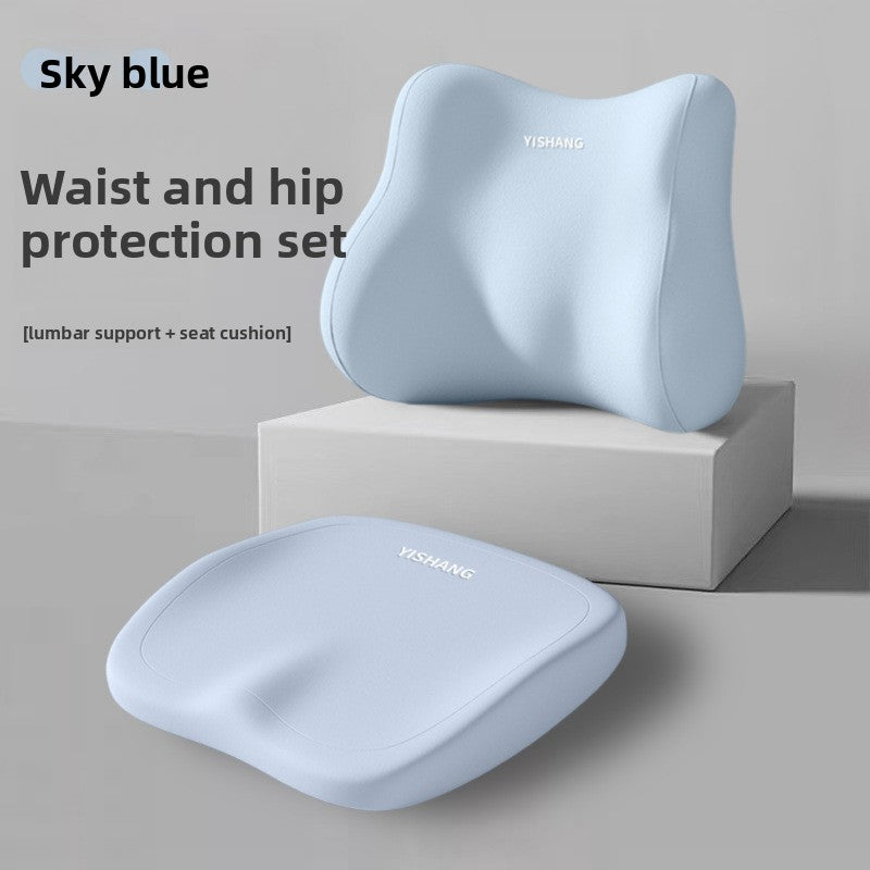 Ergonomic Memory Foam Seat Cushion