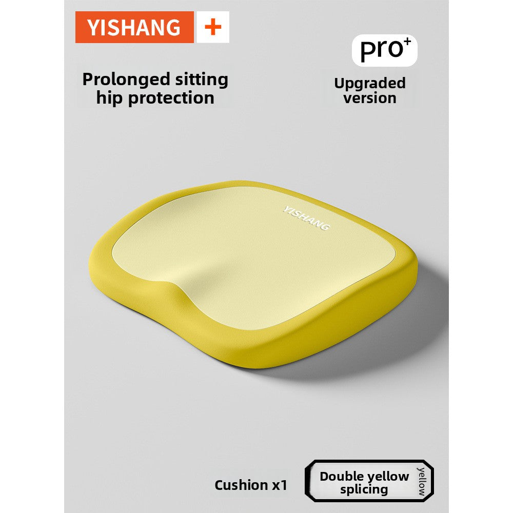 Ergonomic Memory Foam Seat Cushion