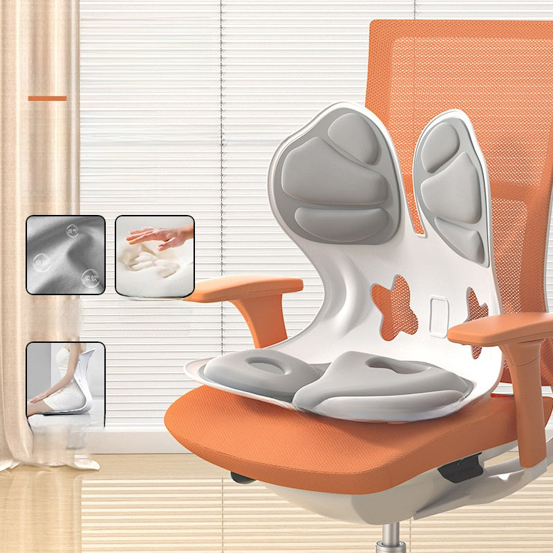 Ergonomic Memory Foam Seat Cushion with Back Support