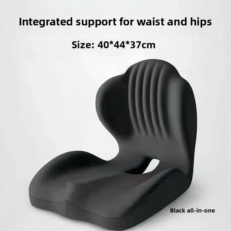Ergonomic Memory Foam Seat Cushion with Lumbar Support
