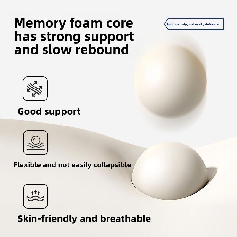 Ergonomic Memory Foam Sleeping Pillow