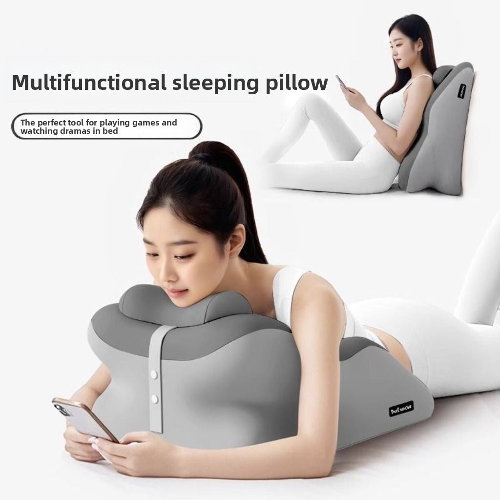 Ergonomic Memory Foam Sleeping Pillow