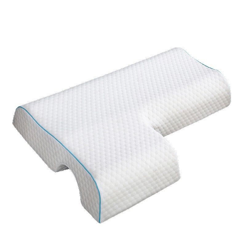 Ergonomic Memory Foam Support Pillow